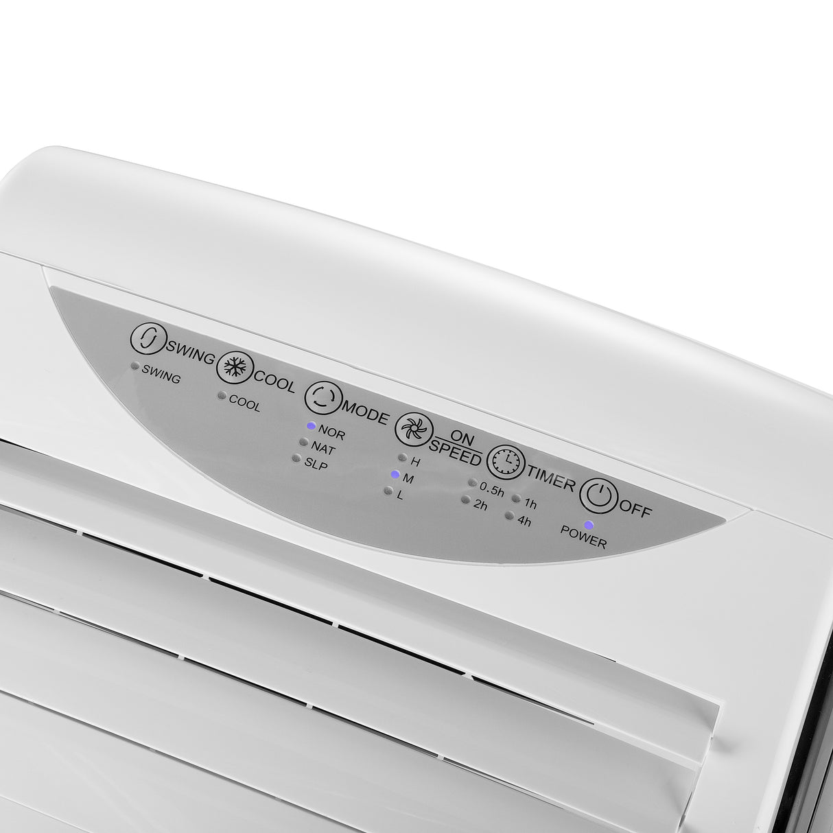 EAN 8713016095008 - Tristar AT-5468 aire acondicionado portátil 8 L 61 dB 45 W Blanco imagen 6
