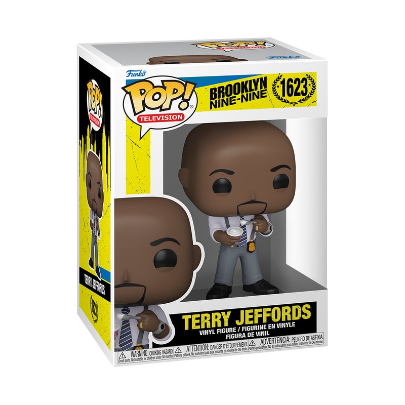 Figura Pop Brooklyn Nine-Nine Terry With Yogurt