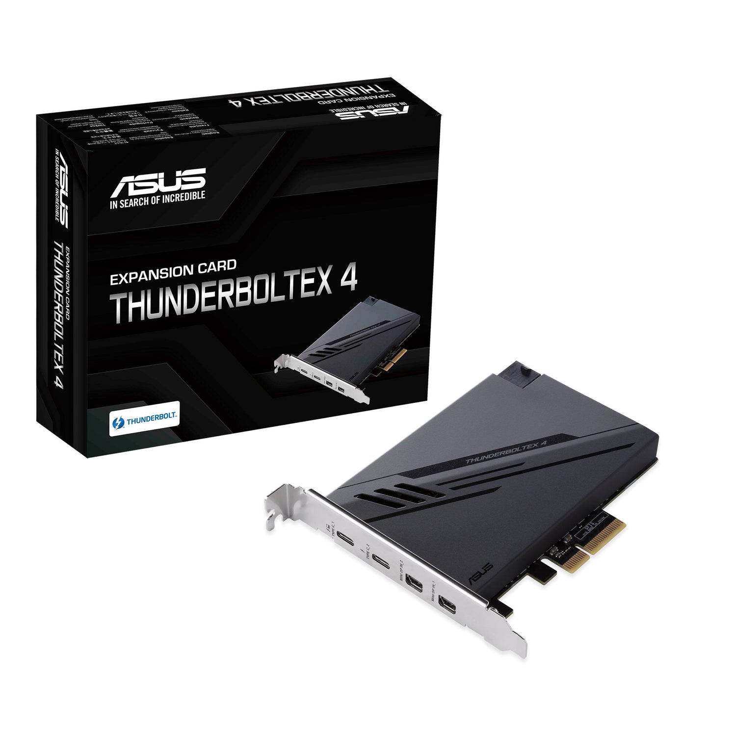 EAN 4711081115243 - ASUS ThunderboltEX 4 tarjeta y adaptador de interfaz Interno Mini DisplayPort, PCIe, Thunderbolt, USB 2.0 imagen 6