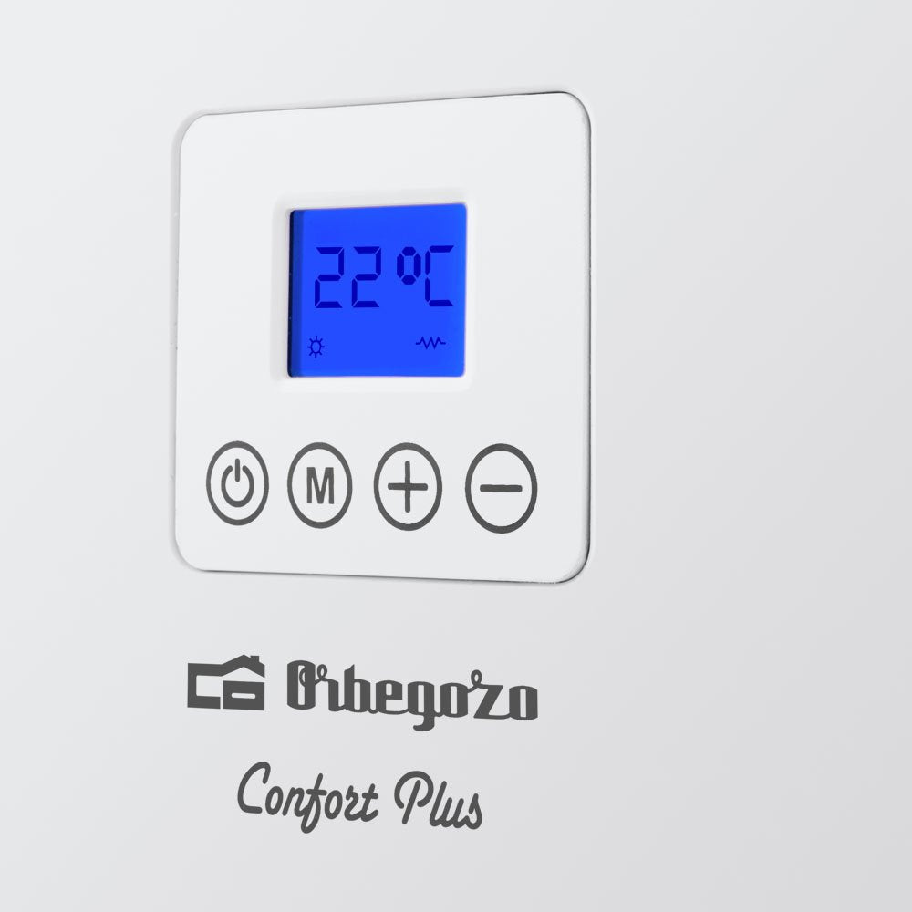 EAN 8436044536892 - Orbegozo REH 1000 Interior Blanco 1000 W imagen 3