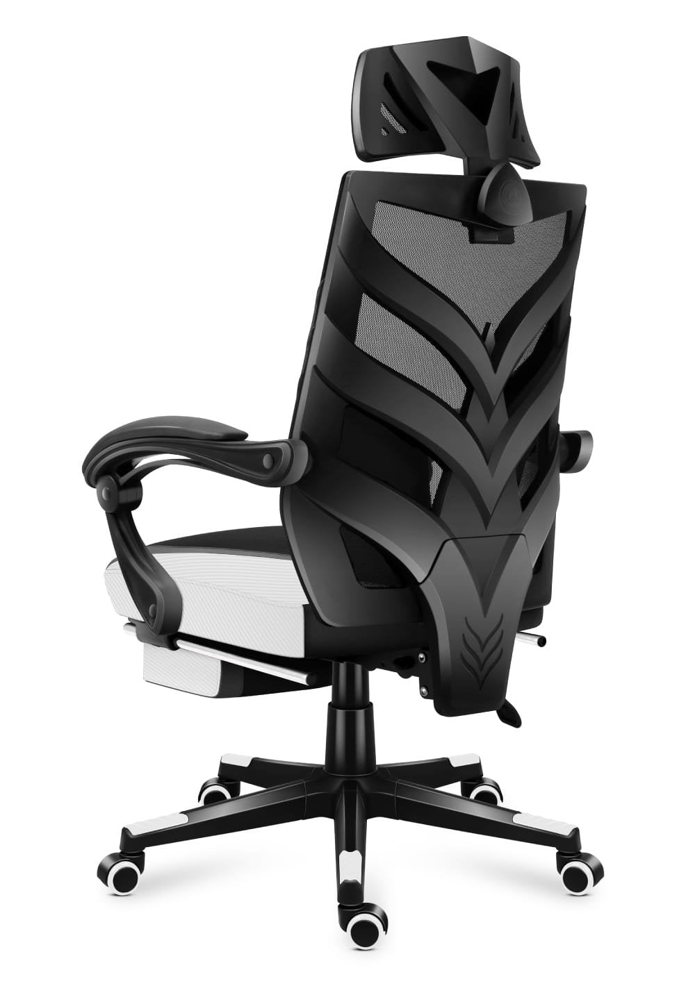 EAN 5903796011333 - Huzaro Combat 5.0 Silla para videojuegos de PC Asiento de malla Negro, Blanco imagen 10