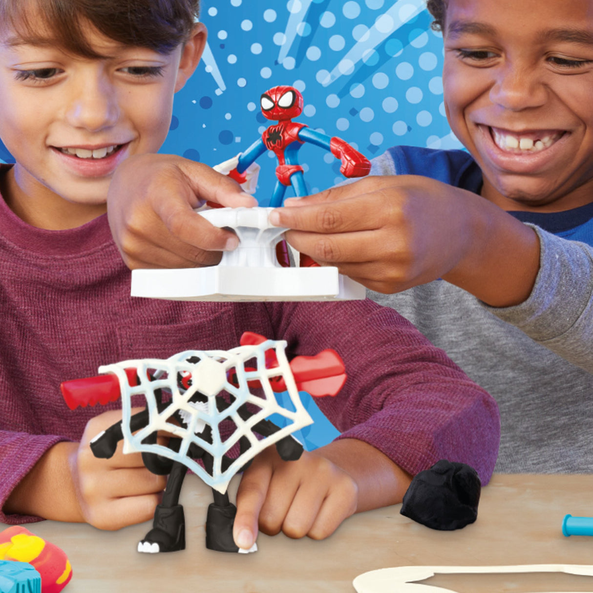 EAN 5010996257611 - Play-Doh Marvel F98275L0 set de juguetes imagen 14