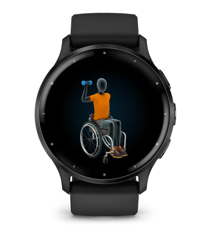 EAN 0753759314743 - Garmin Venu 3 3,56 cm (1.4") AMOLED 45 mm Digital 454 x 454 Pixeles Pantalla táctil Negro Wifi GPS (satél imagen 6