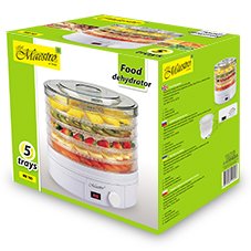 EAN 4820096556023 - Feel Maestro MR765 deshidratador de alimentos Blanco 245 W imagen 3