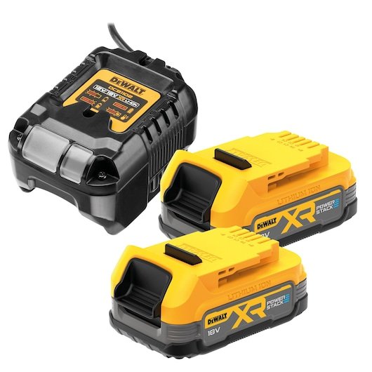 Dewalt 18 Volt Powerstack Akku-Kit Dcb1102e2