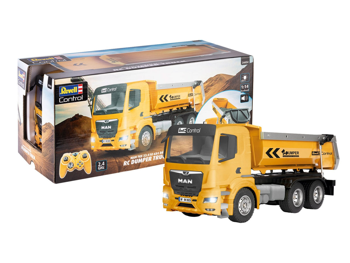 Camión Volquete Revell Rc Man Tgs 28.430 24454