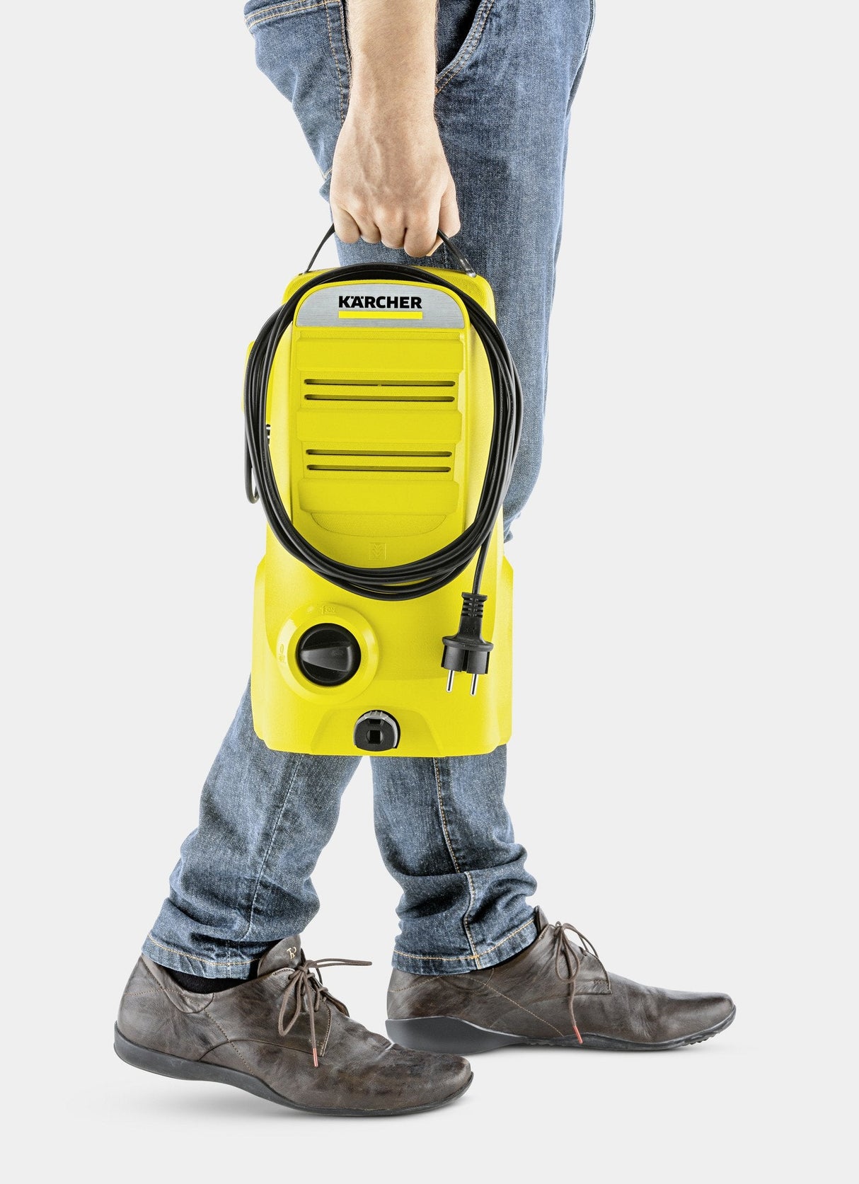 EAN 4054278451596 - Kärcher K 2 Compact Limpiadora de alta presión o Hidrolimpiadora Compacto Eléctrico 360 l/h Amarillo imagen 3