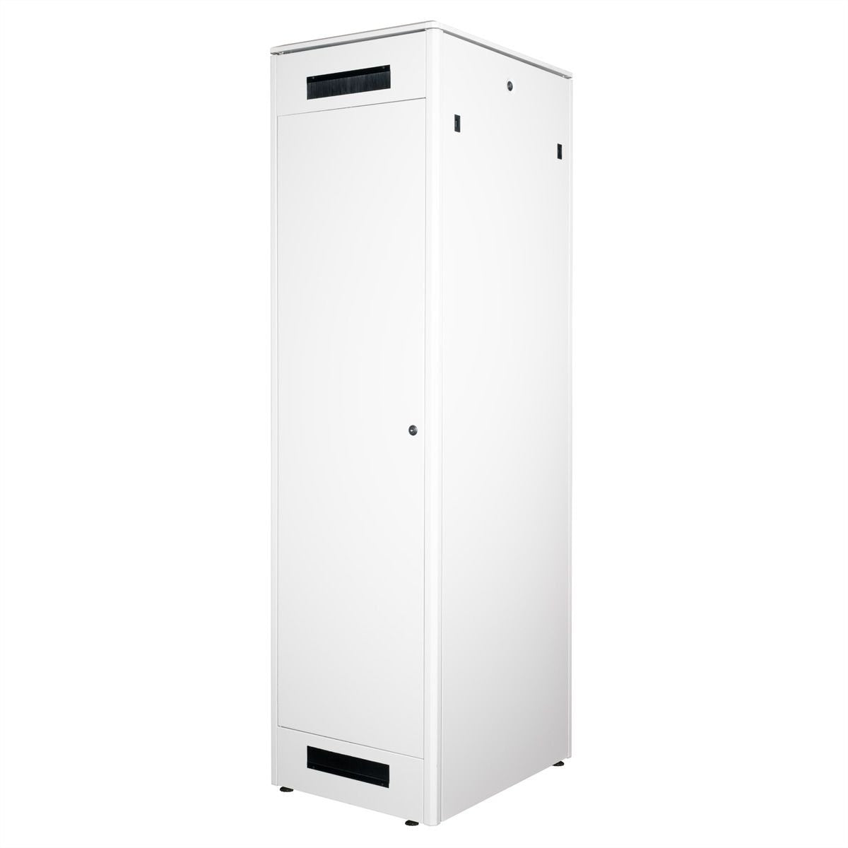 Roline 19-Zoll Netzwerkschrank Pro 47 He, 600x800 Bxt Glastr Grau
