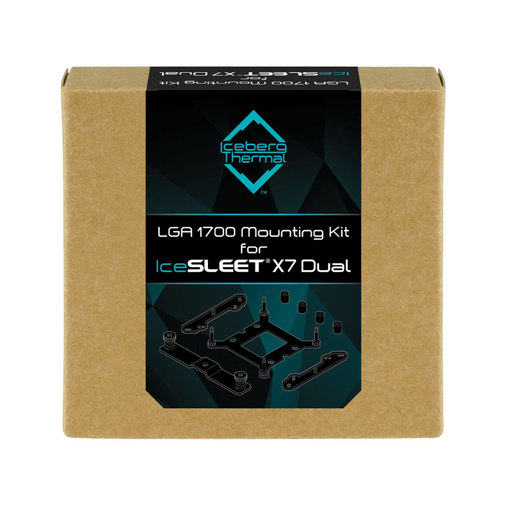 Iceberg Thermal Lga 1700 Kit (Icesleet X7 Dual)