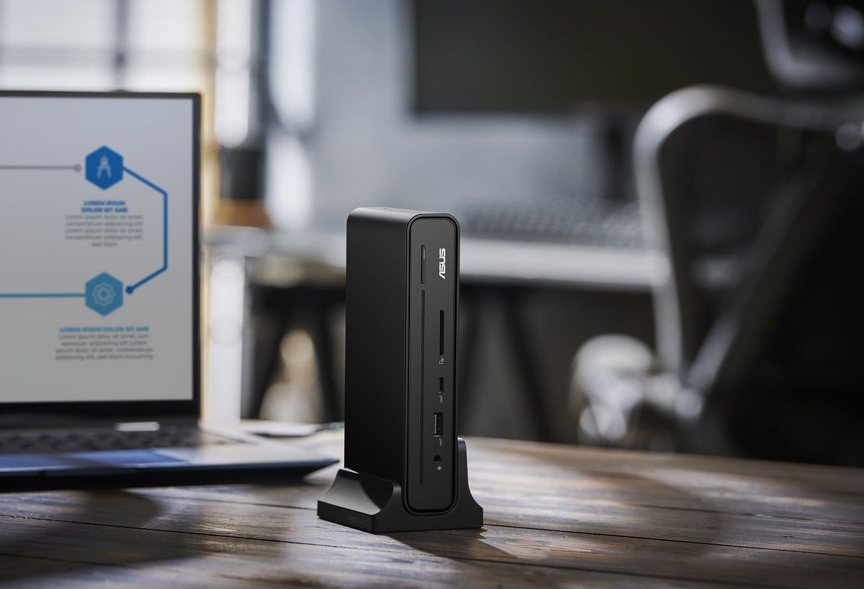 EAN 4711387324851 - ASUS Triple Display USB-C Dock DC300 Acoplamiento USB 3.2 Gen 2 (3.1 Gen 2) Type-C Negro imagen 17