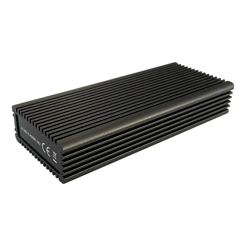 EAN 4260070128493 - LC-Power LC-M2-C-NVME-2X2 caja para disco duro externo Caja externa para unidad de estado sólido (SSD) Ne imagen 3
