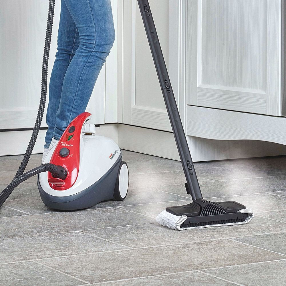 EAN 8007411010910 - Polti Vaporetto Smart 30_R Limpiador a vapor de cilindro 1,6 L 1800 W Rojo, Blanco imagen 5