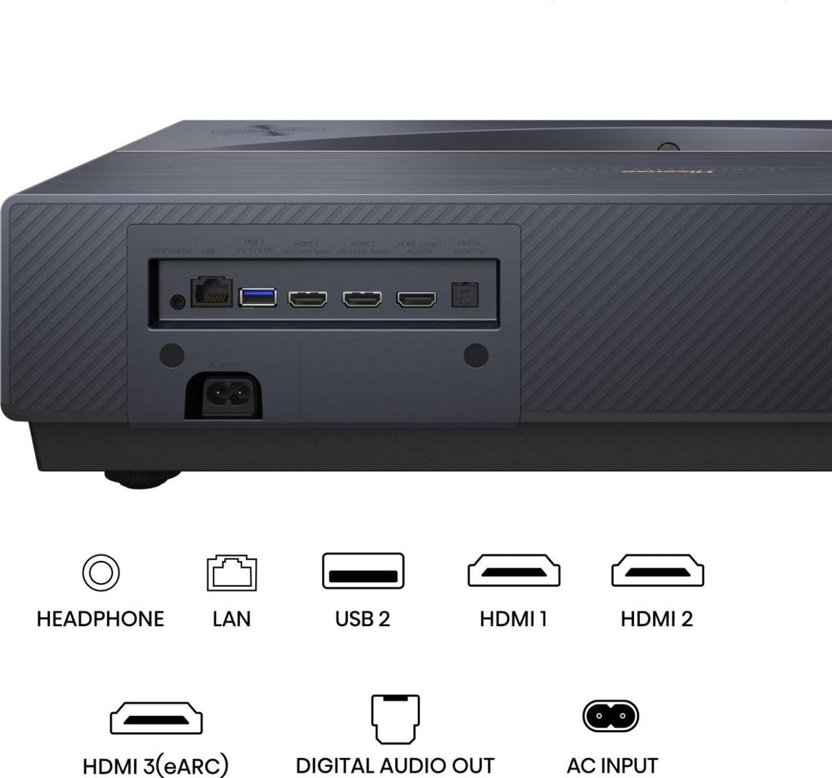 EAN 6942351423012 - Hisense PT1 Proyector de alcance ultracorto UHD 4K (3840x2160) 3D Negro imagen 12