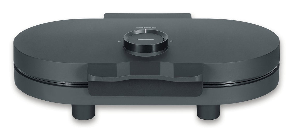 Severin Wa 2118 Duo-Waffeleisen Black Line