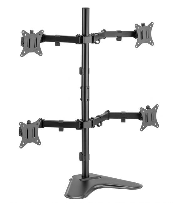 EAN 4015867228241 - Equip 650127 soporte para monitor 81,3 cm (32") Escritorio Negro imagen 2