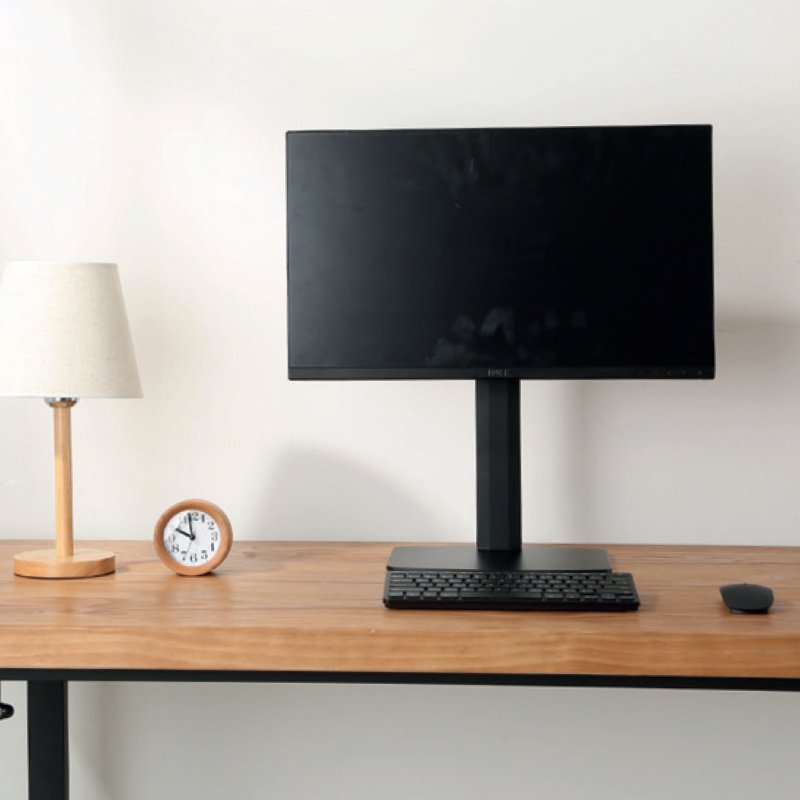 Ewent Ew1537 Soporte De Mesa Para Pantalla Plana 81,3 Cm (32") Independiente Negro Ewent Soporte Para Monitor Hasta 32" Ewent 1537