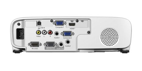 Epson Eb-E24 Proyector 3lcd Portátil 3600 Lúmenes Xga (1024 X 768) 4:3 Blanco