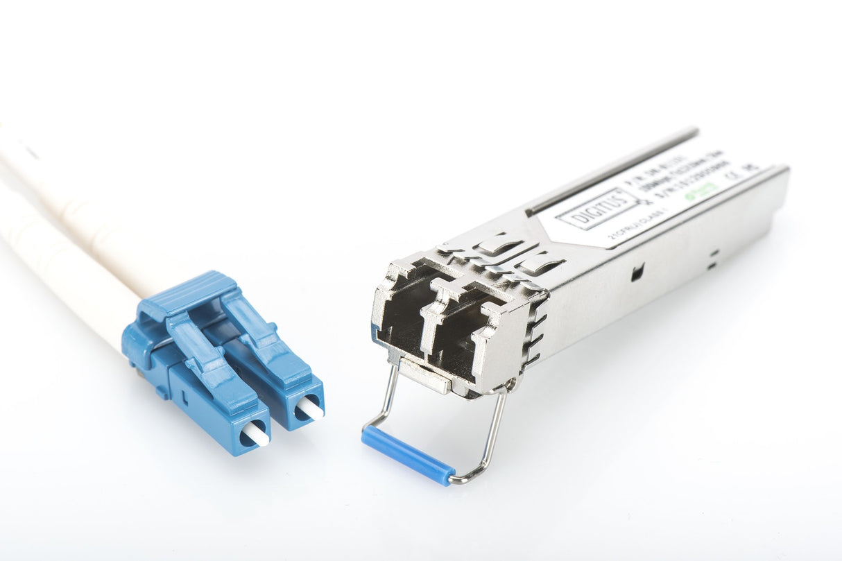 EAN 4016032324843 - Digitus DN-81101 red modulo transceptor Fibra óptica 155 Mbit/s mini-GBIC/SFP 1310 nm imagen 3