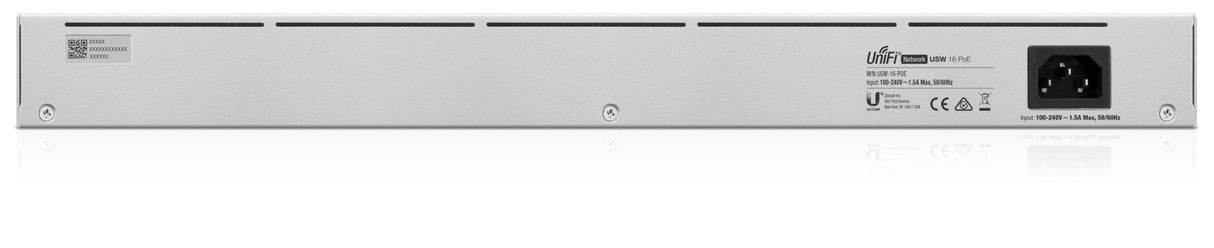 EAN 0817882028516 - Ubiquiti UniFi 16-Port PoE Gestionado L2/L3 Gigabit Ethernet (10/100/1000) Energía sobre Ethernet (PoE) 1 imagen 2
