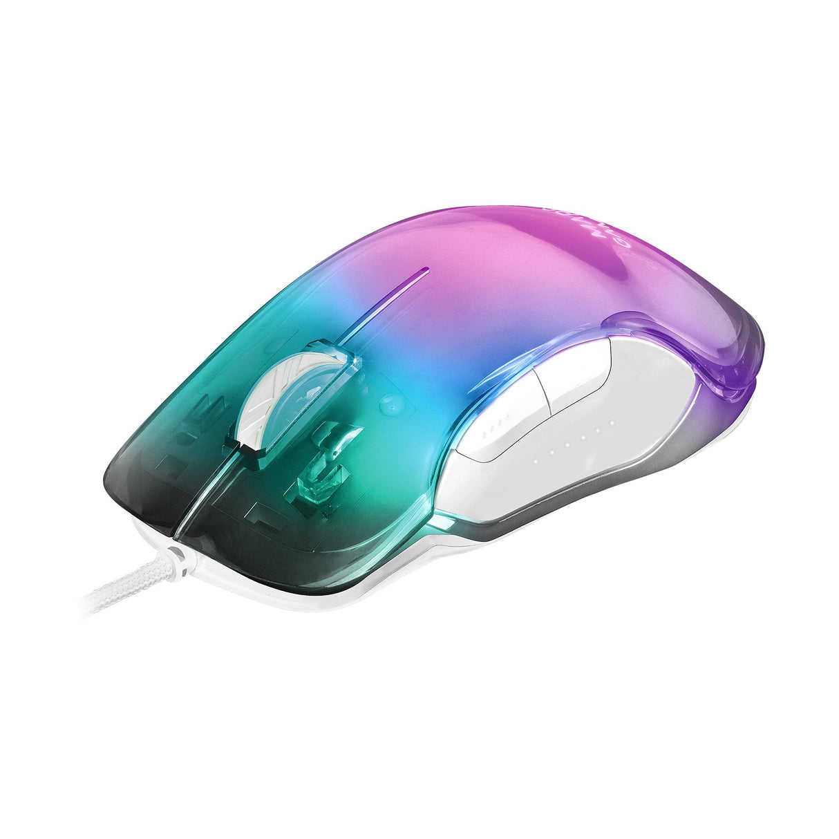 EAN 8437023608135 - Mars Gaming MMGLOWW ratón Juego mano derecha USB tipo A Óptico imagen 2