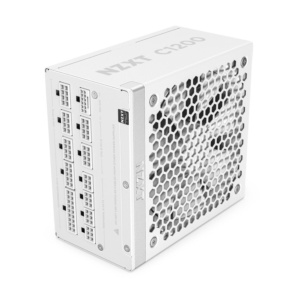 EAN 5056547206271 - NZXT C1200 Gold ATX 3.1 unidad de fuente de alimentación 1200 W 24-pin ATX Blanco imagen 16