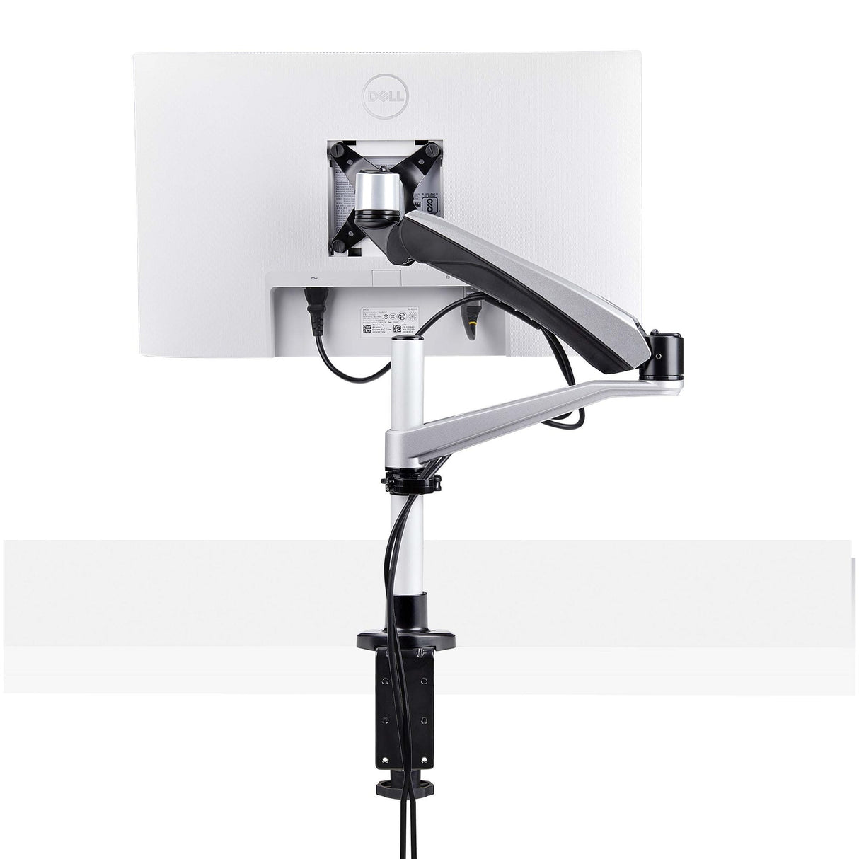 EAN 0065030902045 - StarTech.com 1MP1ACG-MONITOR-ARM soporte para monitor 76,2 cm (30") Negro, Plata imagen 4
