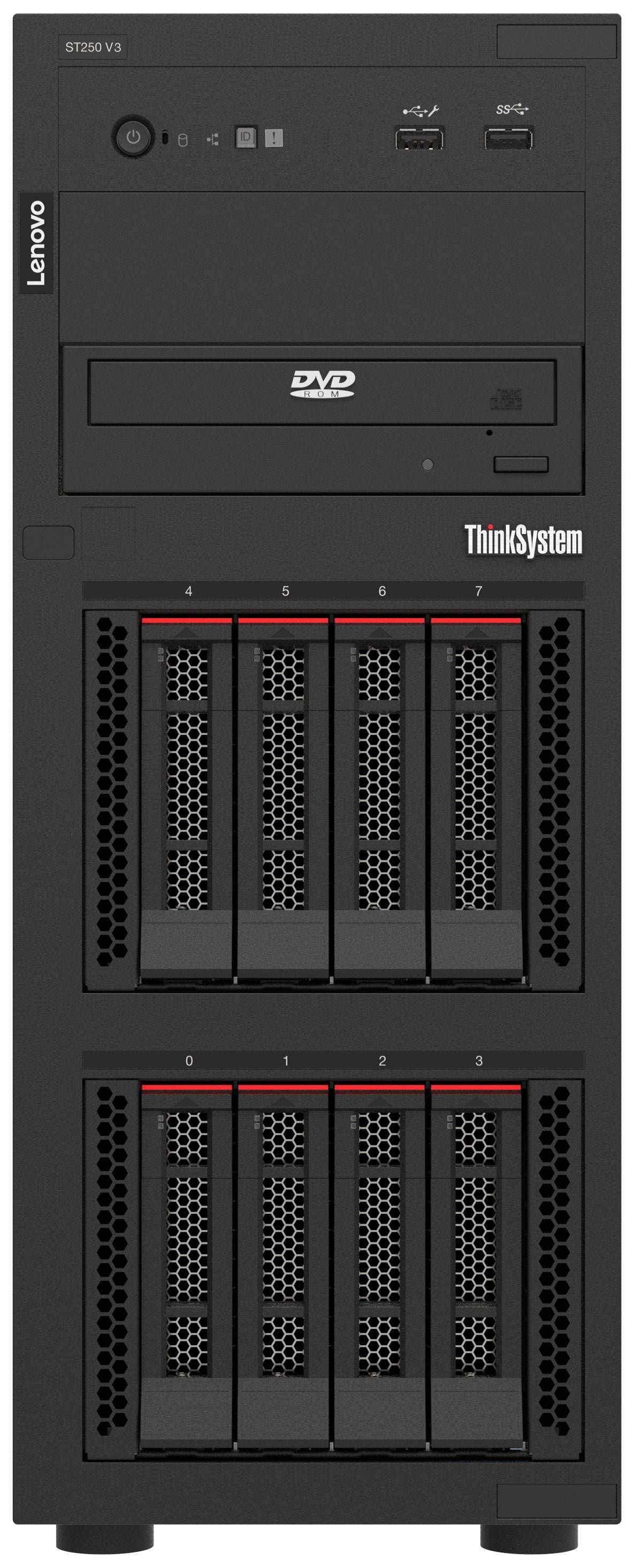 EAN 8032976197752 - Lenovo ThinkSystem ST250 V3 servidor Torre Intel® Xeon® 6353P 2,7 GHz 16 GB DDR5-SDRAM 800 W imagen 1