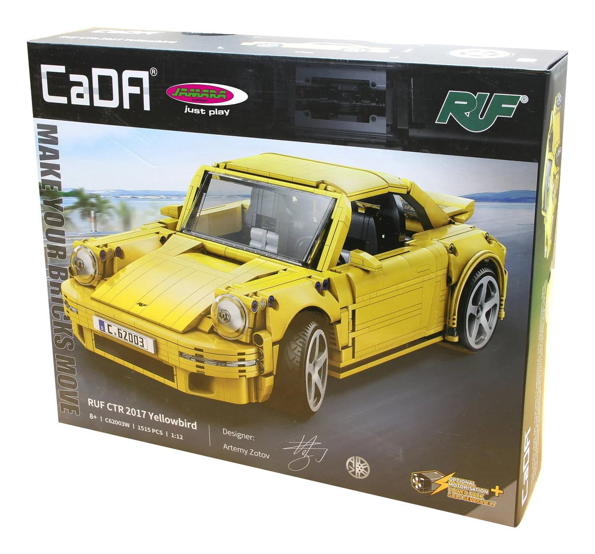 EAN 4042774474874 - Jamara CaDA RUF CTR 2017 Yellowbird imagen 2