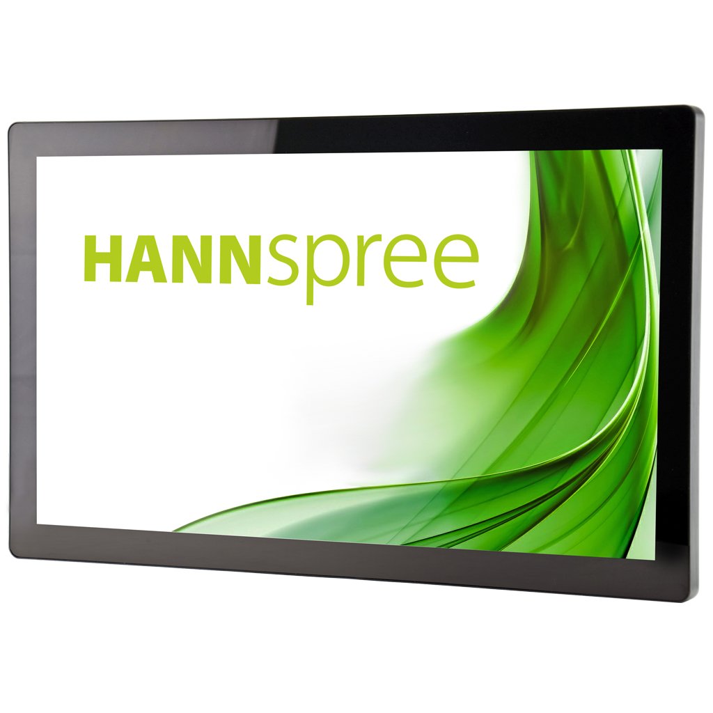 Monitor Hannspree Open Frame Ho 225 Htb 54,6 Cm (21.5") Led Full Hd Pantalla Táctil Diseño De Tótem Negro
