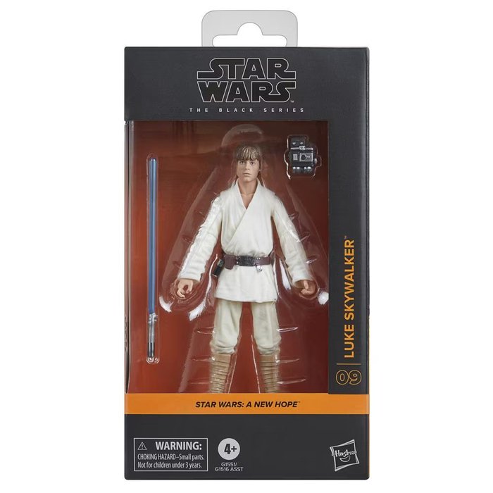Figura Hasbro Star Wars A New Hope The Black Series Luke Skywalker