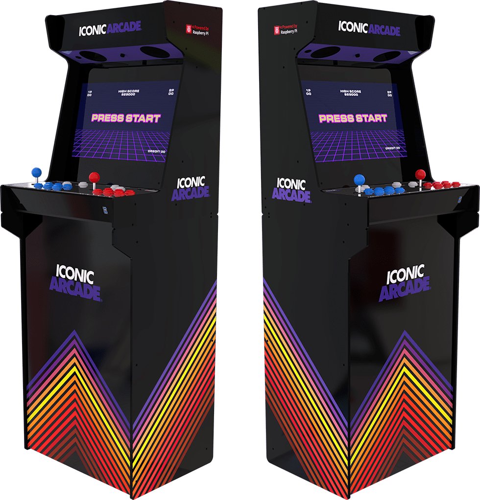 EAN 4897025224902 - Iconic Arcade Arcade Cabinet Wifi Multicolor imagen 2