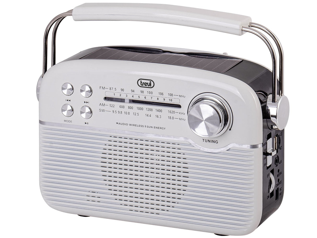 EAN 8011000041803 - Trevi RA 7F50 BT Personal Analógica Blanco imagen 1