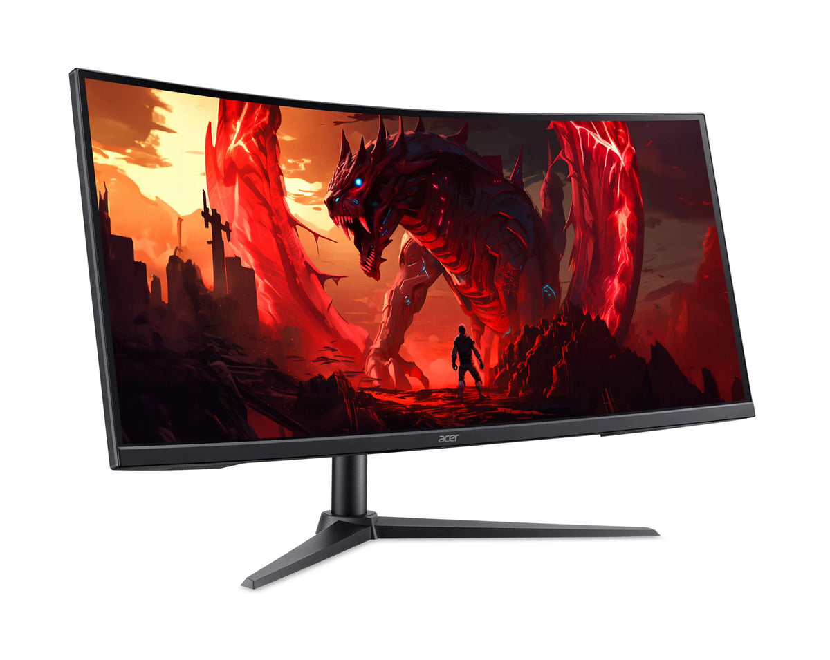 EAN 4711474705891 - Acer NITRO XZ0 XZ340CURW0bmiiphx pantalla para PC 86,4 cm (34") 3440 x 1440 Pixeles Wide Quad HD LCD Negr imagen 2