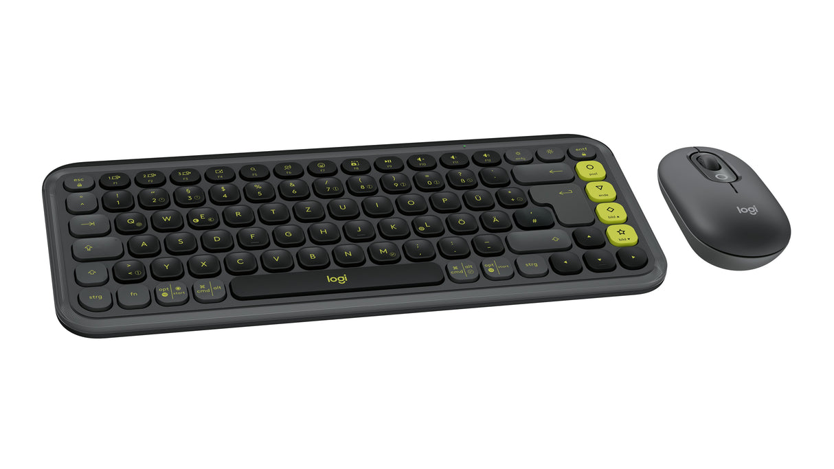 EAN 5099206127647 - Logitech 920-013106 teclado Ratón incluido Universal Bluetooth QWERTZ Alemán Grafito imagen 3