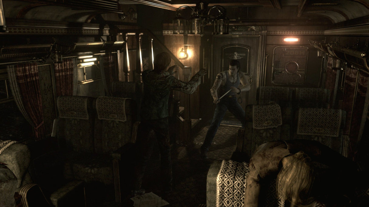 EAN 5055060931141 - Digital Bros Resident Evil Origins Collection, PlayStation 4 Coleccionistas Inglés imagen 5