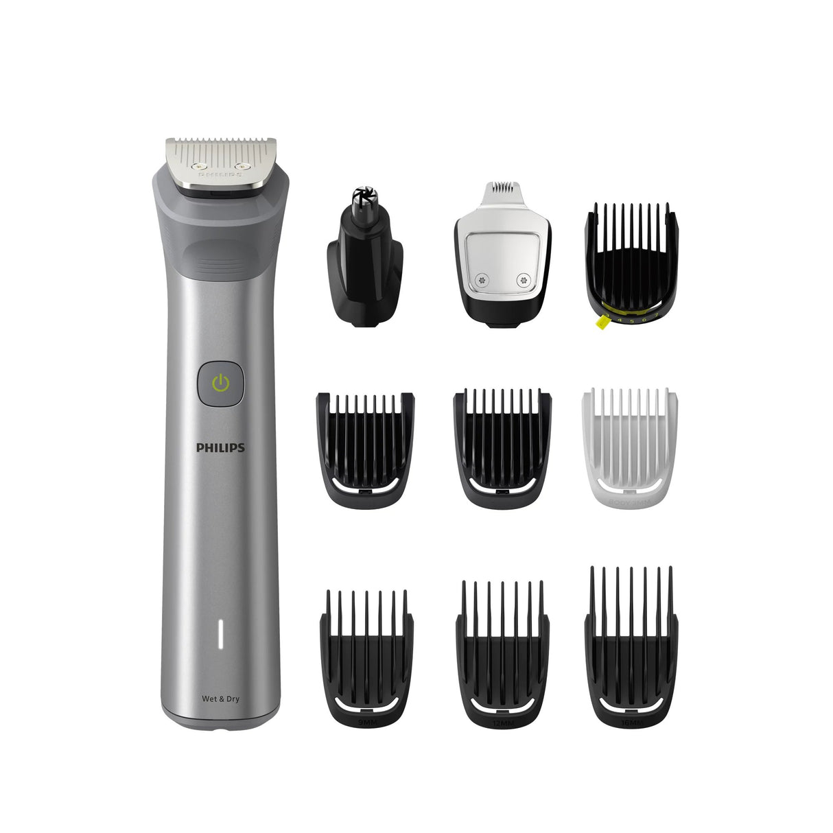 EAN 8720689002219 - Philips MG5920/15 cortadora de pelo y maquinilla Acero inoxidable 11 Ión de litio imagen 1