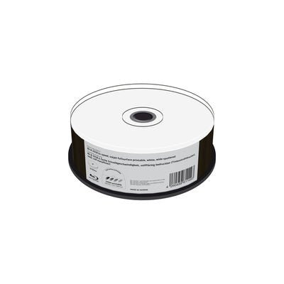Mediarange Bd-R 25gb 6x Voll Bedruckbar 25pcs Cakebox