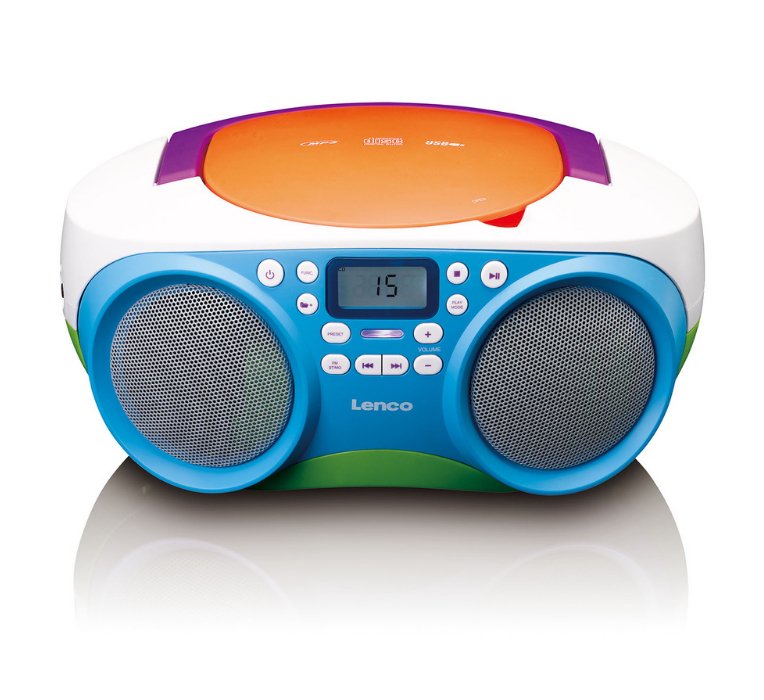 Lenco Scd41 Radio Portátil Multicolor