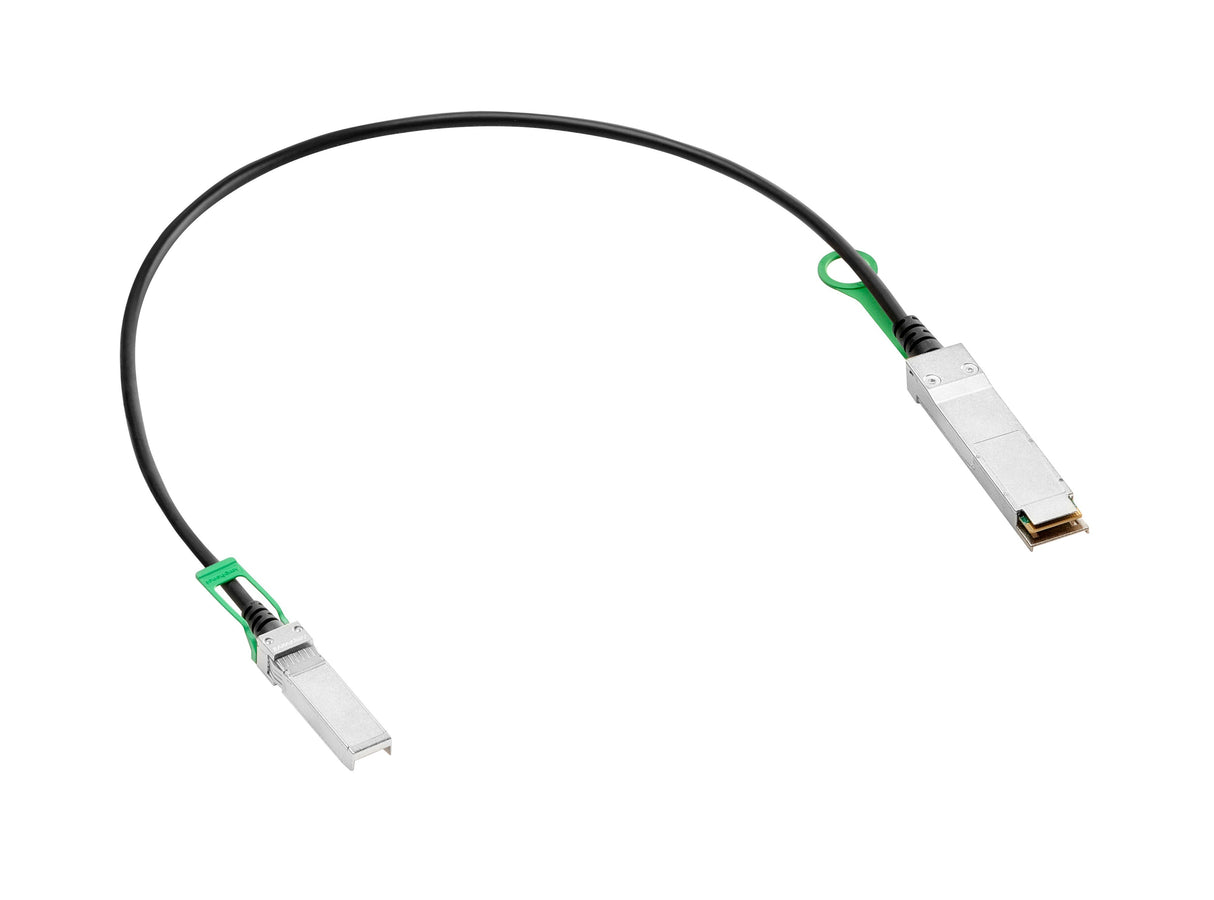EAN 190017666235 - HPE Aruba Networking 50G QSFP56 to SFP56 0.65m DAC Cable cable de red Negro 0,65 m imagen 1