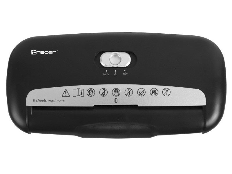 Trituradora De Papel Tracer Razor 2