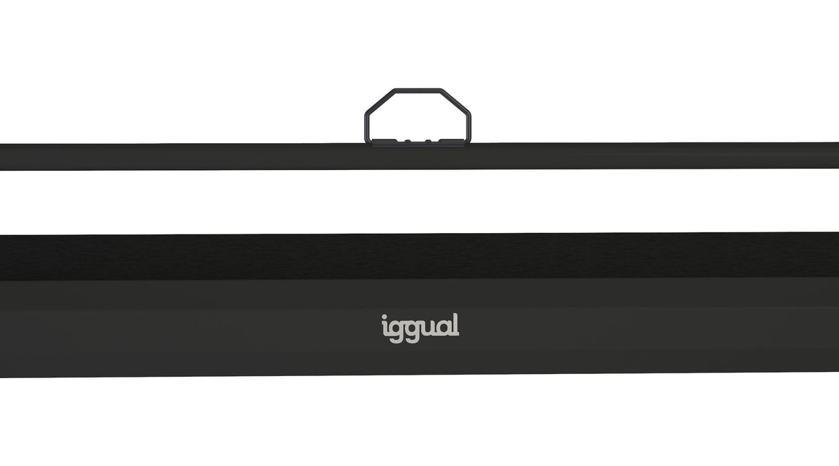 Iggual Pantalla Mural 200x200 Cm Con Trípode+Bolsa