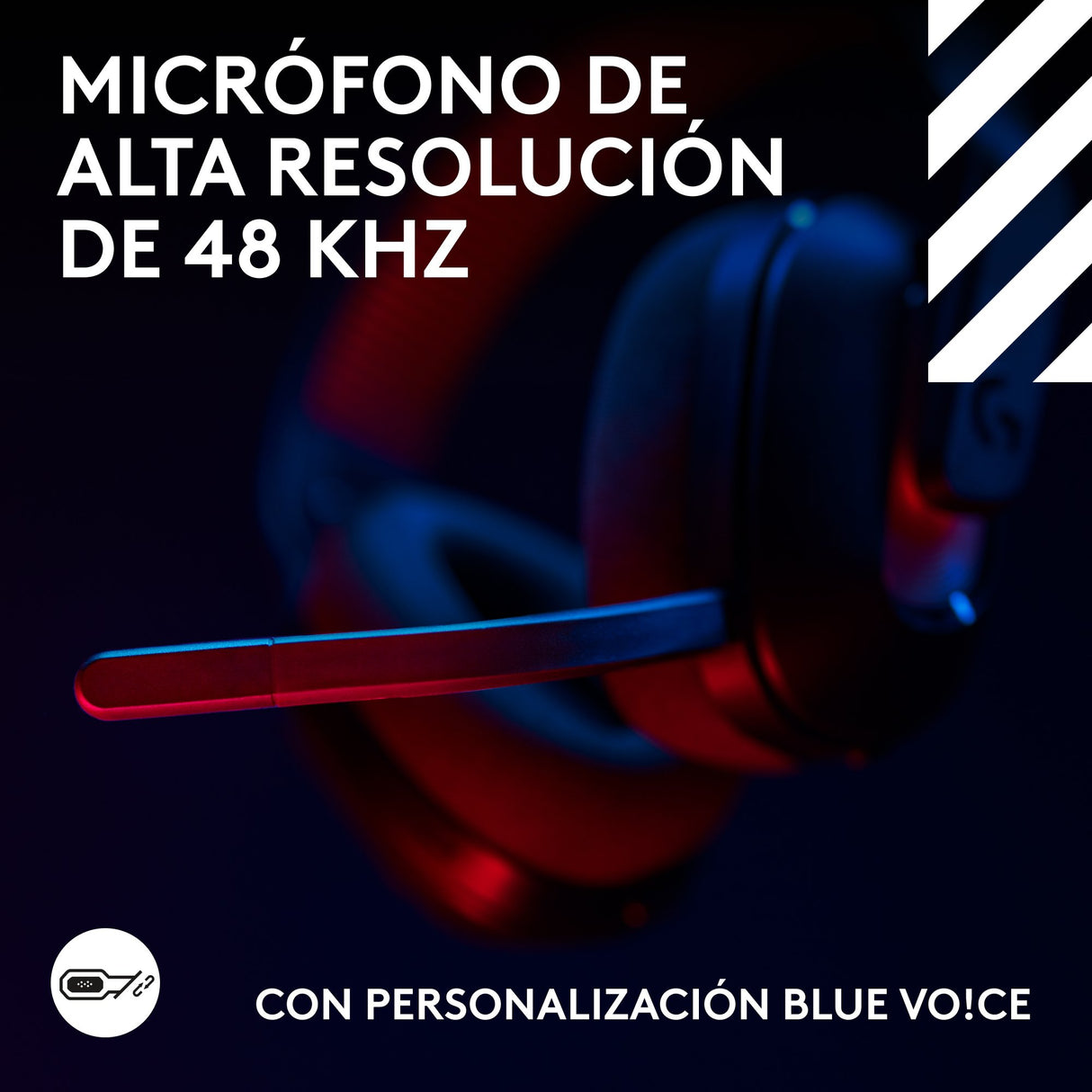 EAN 5099206133334 - Logitech G Astro A20 X Inalámbrico y alámbrico Diadema Juego USB Tipo C Negro imagen 4