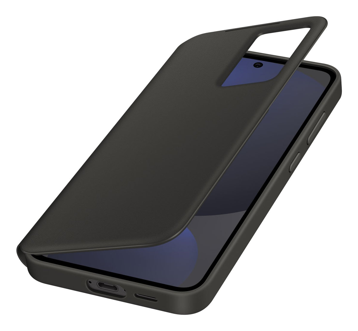 EAN 8806095768434 - Samsung EF-ZS721 funda para teléfono móvil 17 cm (6.7") Funda cartera Negro imagen 3