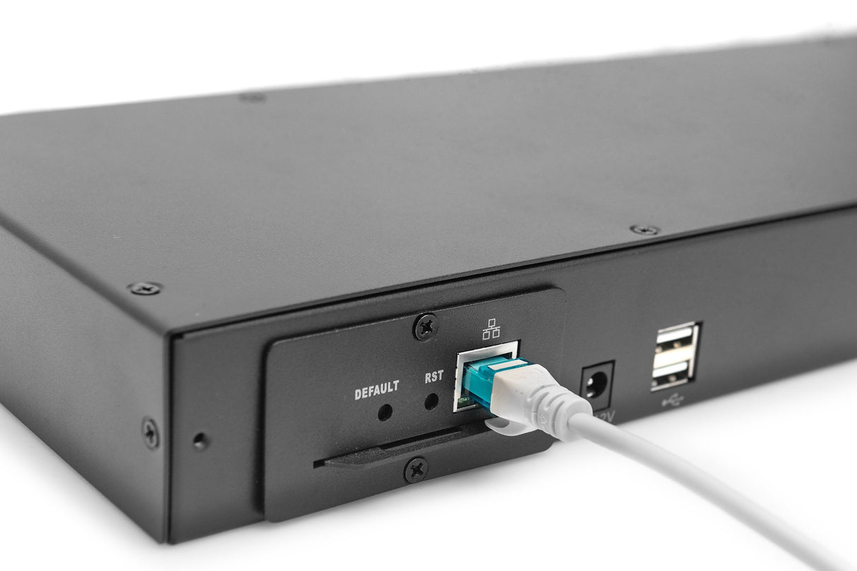 EAN 4016032447610 - Digitus DS-72214 interruptor KVM Montaje en rack Negro imagen 4