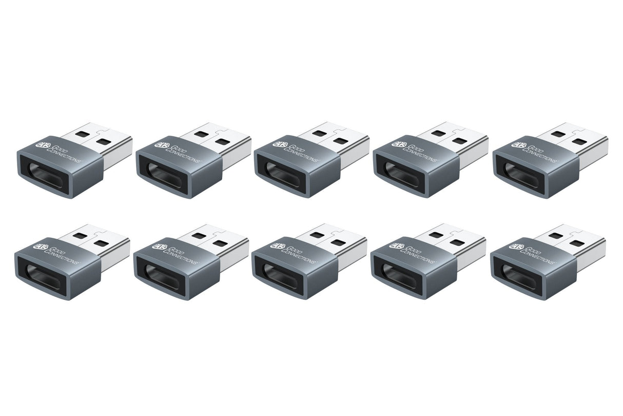 Good Connections Usb2.0 Adapter A-St.-Usb-C Bu. 10er Set