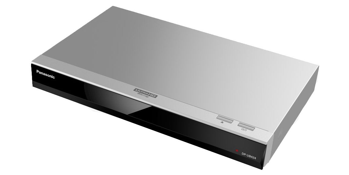 EAN 5025232878680 - Panasonic DP-UB424 Reproductor de Blu-Ray 3D Plata imagen 2