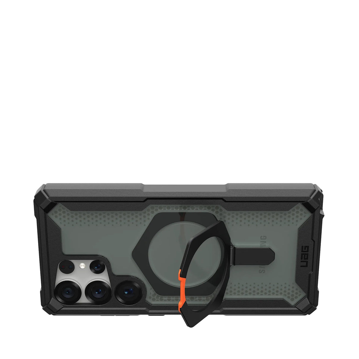 Uag Funda Plasma Xte Negro Naranja Samsung Galaxy S25 Ultra