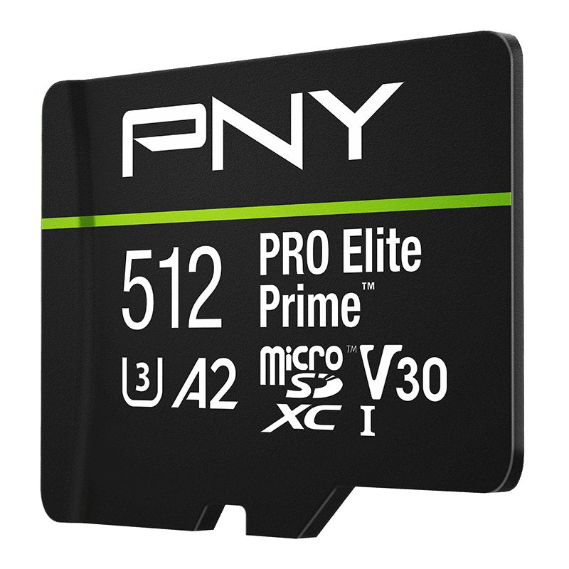 Karta Pamieci Microsdxc Elite Prime 512gb + Adapter Sd