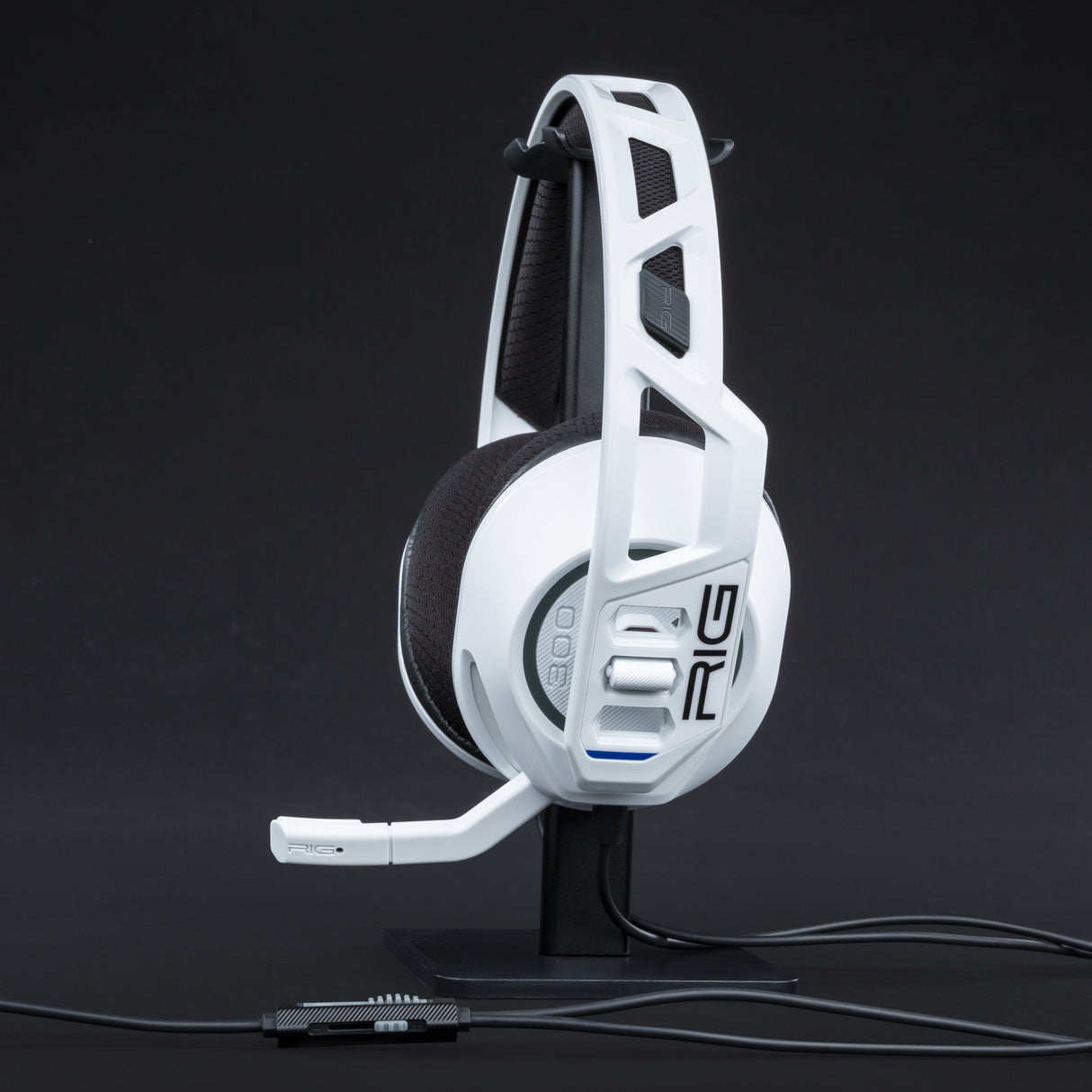 Auriculares Nacon Rig 300 Pro Hs Alámbrico Diadema Juego Blanco