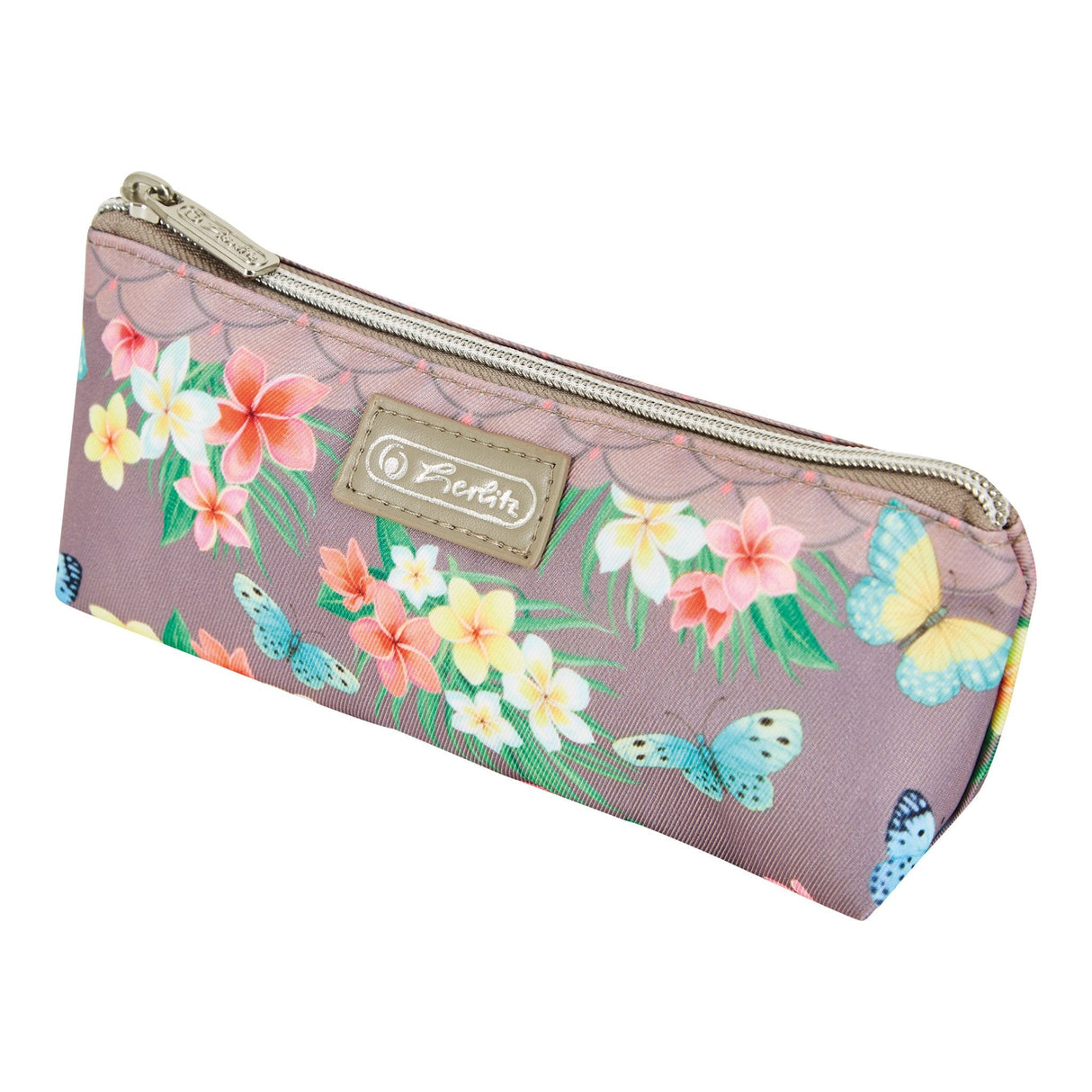 Herlitz Ladylike Butterflies Estuche Suave Poliéster Multicolor